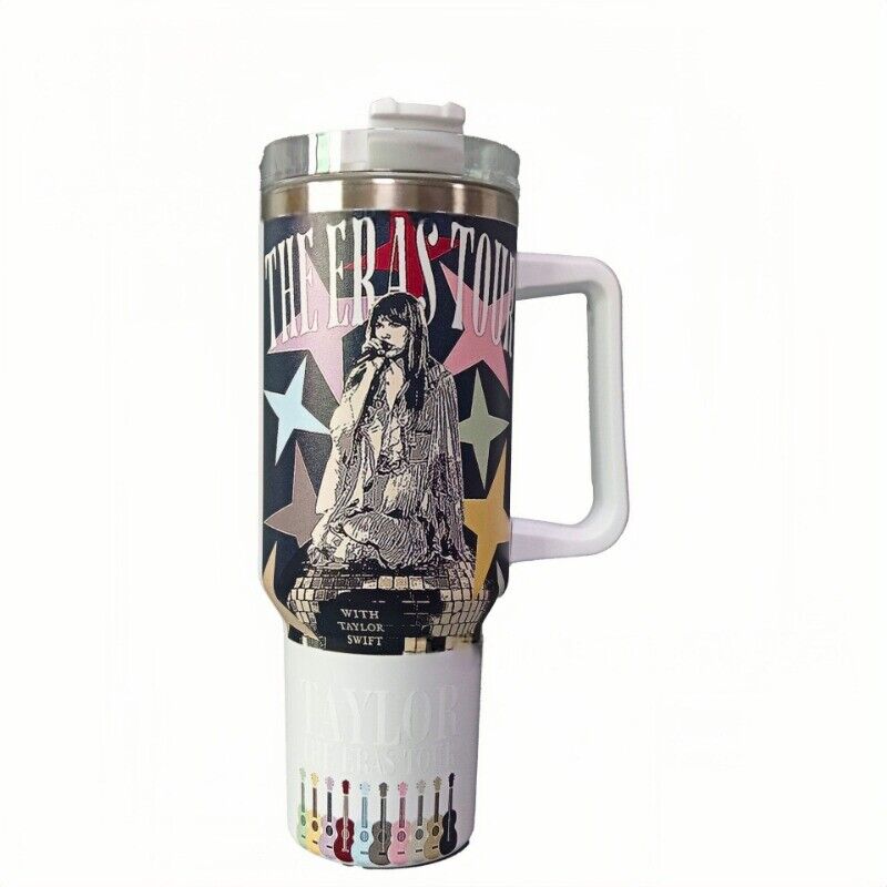 40 Oz Taylor Swift Water Bottle Vacuum Flask Insulated Cup Travel Stainless Steel 40 Oz Taylor Swift Water Bottle Vacuum Flask Insulated Cup Travel Stainless Steel